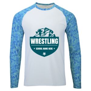 Panama Colorblocked Long Sleeve T-Shirt Thumbnail