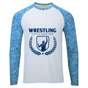 Panama Colorblocked Long Sleeve T-Shirt Thumbnail