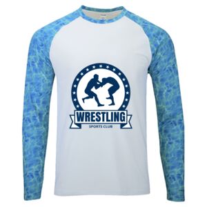 Panama Colorblocked Long Sleeve T-Shirt Thumbnail