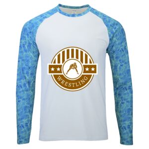 Panama Colorblocked Long Sleeve T-Shirt Thumbnail