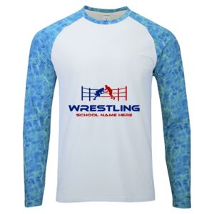 Panama Colorblocked Long Sleeve T-Shirt Thumbnail