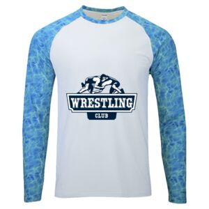 Panama Colorblocked Long Sleeve T-Shirt Thumbnail