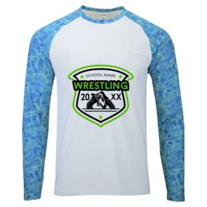 Panama Colorblocked Long Sleeve T-Shirt Thumbnail