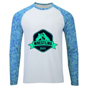 Panama Colorblocked Long Sleeve T-Shirt Thumbnail