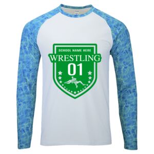 Panama Colorblocked Long Sleeve T-Shirt Thumbnail