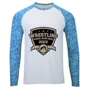 Panama Colorblocked Long Sleeve T-Shirt Thumbnail