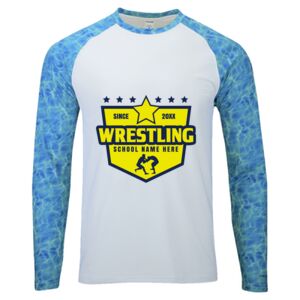 Panama Colorblocked Long Sleeve T-Shirt Thumbnail