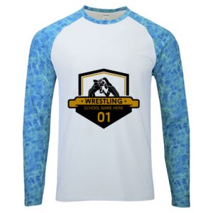 Panama Colorblocked Long Sleeve T-Shirt Thumbnail
