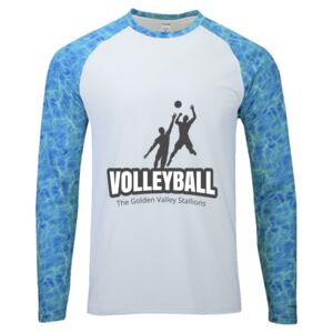 Panama Colorblocked Long Sleeve T-Shirt Thumbnail