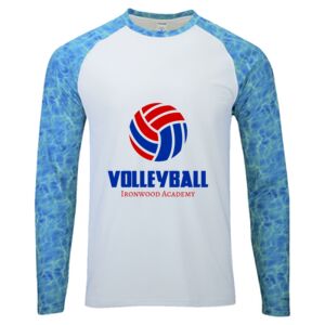 Panama Colorblocked Long Sleeve T-Shirt Thumbnail
