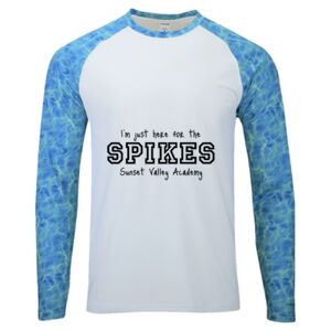 Panama Colorblocked Long Sleeve T-Shirt Thumbnail