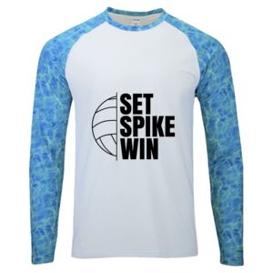 Panama Colorblocked Long Sleeve T-Shirt Thumbnail