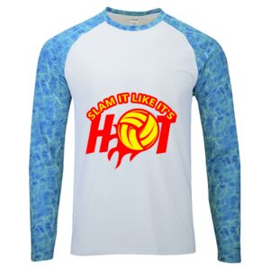 Panama Colorblocked Long Sleeve T-Shirt Thumbnail