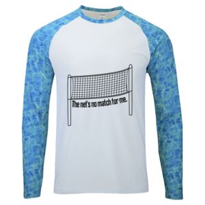Panama Colorblocked Long Sleeve T-Shirt Thumbnail