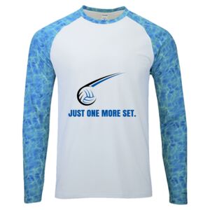 Panama Colorblocked Long Sleeve T-Shirt Thumbnail