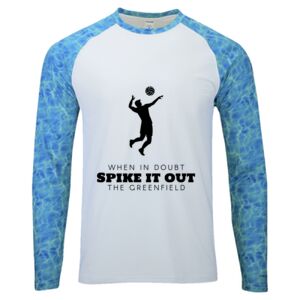 Panama Colorblocked Long Sleeve T-Shirt Thumbnail