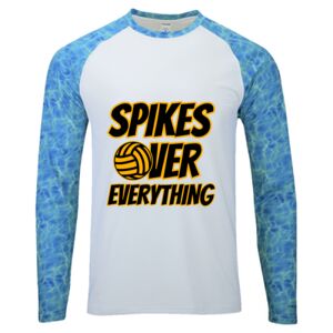 Panama Colorblocked Long Sleeve T-Shirt Thumbnail