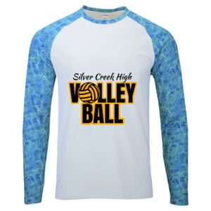 Panama Colorblocked Long Sleeve T-Shirt Thumbnail