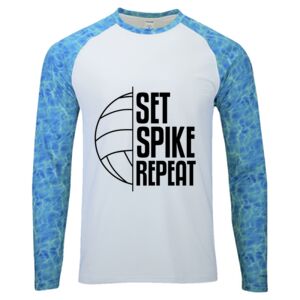 Panama Colorblocked Long Sleeve T-Shirt Thumbnail