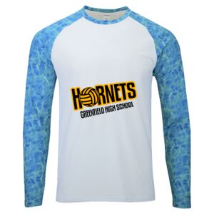 Panama Colorblocked Long Sleeve T-Shirt Thumbnail