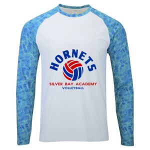 Panama Colorblocked Long Sleeve T-Shirt Thumbnail