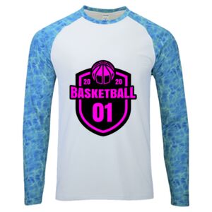 Panama Colorblocked Long Sleeve T-Shirt Thumbnail