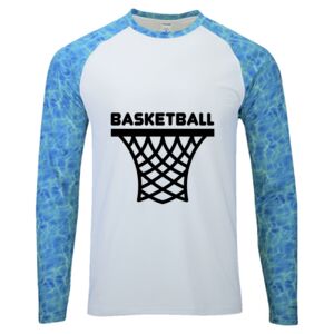 Panama Colorblocked Long Sleeve T-Shirt Thumbnail