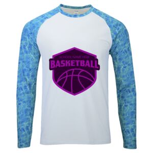 Panama Colorblocked Long Sleeve T-Shirt Thumbnail