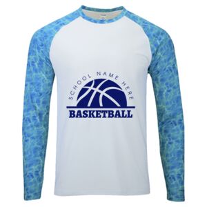 Panama Colorblocked Long Sleeve T-Shirt Thumbnail