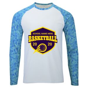 Panama Colorblocked Long Sleeve T-Shirt Thumbnail