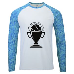 Panama Colorblocked Long Sleeve T-Shirt Thumbnail