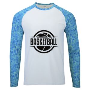 Panama Colorblocked Long Sleeve T-Shirt Thumbnail