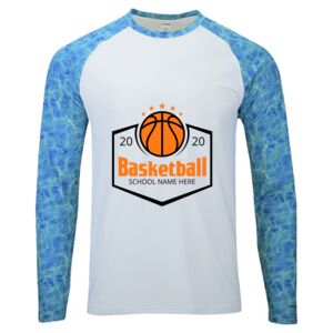 Panama Colorblocked Long Sleeve T-Shirt Thumbnail