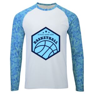 Panama Colorblocked Long Sleeve T-Shirt Thumbnail