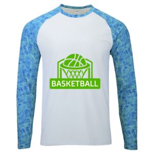 Panama Colorblocked Long Sleeve T-Shirt Thumbnail