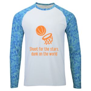 Panama Colorblocked Long Sleeve T-Shirt Thumbnail