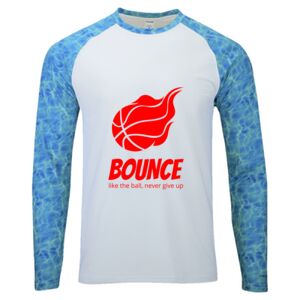 Panama Colorblocked Long Sleeve T-Shirt Thumbnail