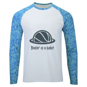 Panama Colorblocked Long Sleeve T-Shirt Thumbnail