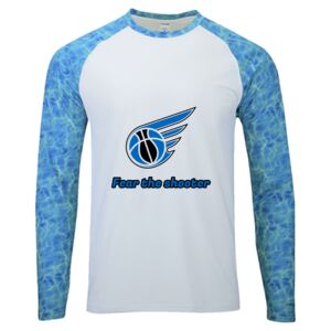 Panama Colorblocked Long Sleeve T-Shirt Thumbnail