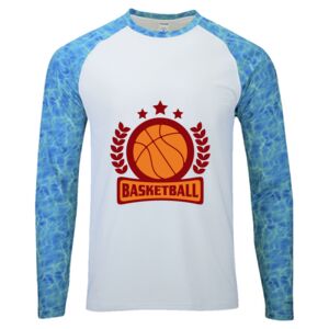 Panama Colorblocked Long Sleeve T-Shirt Thumbnail