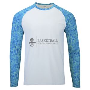 Panama Colorblocked Long Sleeve T-Shirt Thumbnail