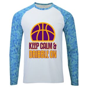 Panama Colorblocked Long Sleeve T-Shirt Thumbnail