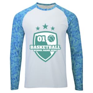 Panama Colorblocked Long Sleeve T-Shirt Thumbnail