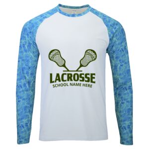 Panama Colorblocked Long Sleeve T-Shirt Thumbnail