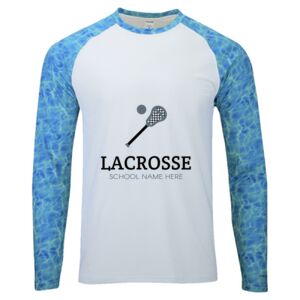 Panama Colorblocked Long Sleeve T-Shirt Thumbnail