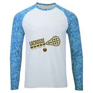 Panama Colorblocked Long Sleeve T-Shirt Thumbnail