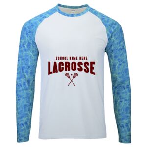 Panama Colorblocked Long Sleeve T-Shirt Thumbnail