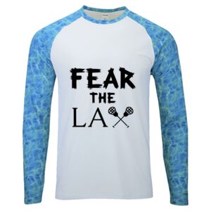 Panama Colorblocked Long Sleeve T-Shirt Thumbnail