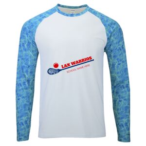 Panama Colorblocked Long Sleeve T-Shirt Thumbnail