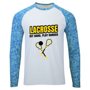 Panama Colorblocked Long Sleeve T-Shirt Thumbnail